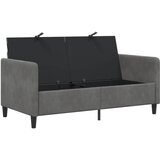 SOFA s pohranom Tamnosiva 152 x 78 x 87 cm Poliester | Shoptok.si