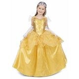 My other Me Svečana odjeća za djecu Rumena Princeza Belle 4 Dijelovi 7-9 Godina | shoptok.hr