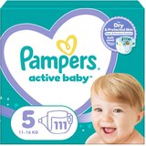 Pampers active baby pelene 4 132 komada | Eponuda.com