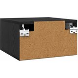  Noćni ormar Crni hrast 35 x 35 x 20 cm Konstruirano drvo | shoptok.hr