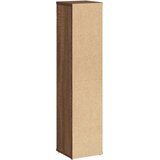  Kupaonski ormarić s držačem za role, smeđi hrast 20,5x20x90 cm | shoptok.hr
