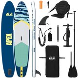 SUP Daska s Mjestom 2-u-1 APEX 366 x 81 x 15 cm Plava za | shoptok.hr