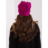 Wool Fashion Italia Cap-AT-CZ-23250.36P-Fuchsia | Shoptok.si
