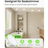ALUSSO 6x 95 mm LED vgradna svetilka | Shoptok.si