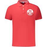 North Sails MEN&#39;S SHORT SLEEVE POLO SHIRT RED | shoptok.hr