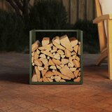  Stalak za drva 40x40x40 cm hladno valjani čelik | shoptok.hr
