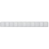  Gabion s žicom debljine 3 5 mm i mrežom 5x5 cm 1100x100x100 cm - 100 cm 100 cm 1100 cm | shoptok.hr