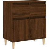 Maison Chic Komoda - Predalnik rjav hrast 60x35x70 cm inženirski les, (21717639) Cene