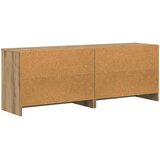 Ormarić za krevet s policom 2 pcs Hrast artisan 66 x 33 x 48 cm | Shoptok.si