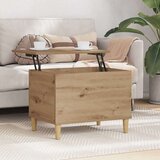vidaXL Noćni ormar hrast artisan 60 x 44.5 x 45 cm Konstruirano drvo | shoptok.hr