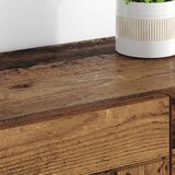  Kabinetski zidni 2 kom. Staro drvo 69,5 x 34 x 90 cm | shoptok.hr