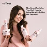 SoFlow High Porosity Hair Emollient Oil hidratantno ulje za lomljivu i iscrpljenu kosu 150 ml | shoptok.hr