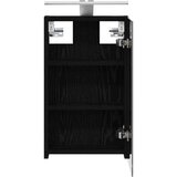  Kopalniška ogledalna omara Črna Orehovina 30 x 10,5 x 50 cm, (5000233185) | Shoptok.si