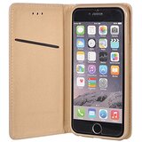  Magnetna preklopna torbica samsung galaxy J1 2016 J120 zlata | Shoptok.si