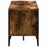 TV ormarić boja dimljenog hrasta 180x34x41 cm konstruirano drvo | shoptok.hr