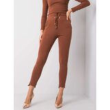BASIC Feel Good Sweatpants-RV-DR-6002.14X-dark brown | shoptok.hr