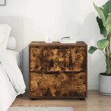 Ormarić za pohranu Dimljeni hrast 60 x 48 x 57 cm | shoptok.hr