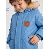 Sinsay Puffer jakna s kapuljačom i krznom | shoptok.hr
