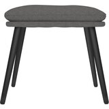  Tabure tamnosivi 45 x 29,5 x 35 cm od tkanine | shoptok.hr
