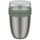 Mepal Termovka za hrano iz nerjavečega jekla v srebrni barvi/žajbljevo zelena 500 ml Ellipse – Cene