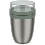 Thermo-Lunchpot Ellipse Edelstahl Nordic Sage 500+200ml