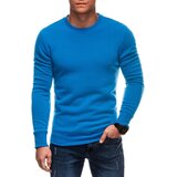 Edoti BASIC men's uniform round neck sweatshirt - blue | shoptok.hr