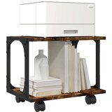  Stojalo za tiskalnik sonoma hrast 41x28x33,5 cm inženirski les, (5000152860) | Shoptok.si