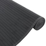  Tepih pravokutni crni 80 x 1000 cm od bambusa | Eponuda.com