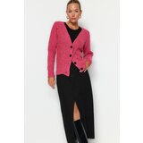 Trendyol Cardigan - Pink - Regular fit Cene