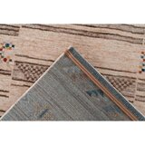 Kayoom RAVNO TKANA PREPROGA Jaka 120/170 cm tkano temno siva, bež | Shoptok.si
