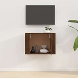  Zidni TV ormarić Smeđi hrast 57x34 5x40 cm | shoptok.hr