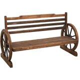 vidaXL Vrtna klop 112 cm trden les jelke Cene