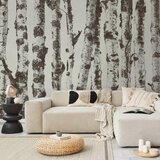 Artgeist Fototapeta Stately Birches, 150x105cm | Shoptok.si