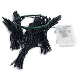 Aigostar LED spoljašnji božićni lanac 90xLED/8 funkcija 3xAA 1,5m IP44 toplo belo | Eponuda.com