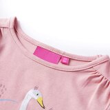  Dječja majica dugih rukava svjetloružičasta 116 | shoptok.hr