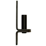 Domax C 13/11 Crni nosač šarke fi 13mm/11mm /02801 Cene