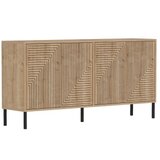 Hanah home konzolni sto Evolet, 150x75x36 cm, Boje hrasta | ePonuda.com