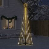 vidaXL Lučke za novoletno jelko 495 LED diod hladno tople bele 300,5cm | Shoptok.si
