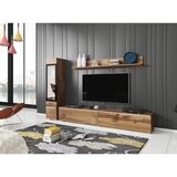 P & B Dnevni Regal Vera, Barva Hrasta, 3-Delno, Led | Shoptok.si