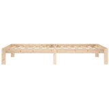  Okvir za krevet od masivne borovine 100 x 200 cm | shoptok.hr