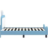  za djecu s uzglavljem Plava 80 x 160 cm PU | shoptok.hr