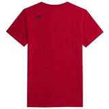 4f Majice s kratkimi rokavi H4L22TSM01661S Rdeča | Shoptok.si