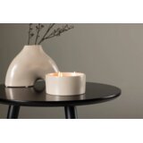Venture Home mirisna svijeća u keramičkoj posudi Douglas (art. 58128-150) ⌀13 cm, bež Cijene