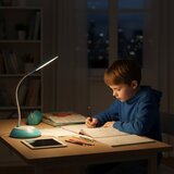  LED prigušiva punjiva stona lampa VISUA LED/5W/5V 3000-5000K 1200 mAh plava | Eponuda.com