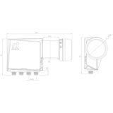 Inverto LNB Quad, šum 0,2 dB, Ultra, DVB-S2 ( HD - UHD ) - IDLT-QDL412-ULTRA-OPN | Shoptok.si