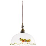  Kolarz 731.30.114 - Visilica na sajli NONNA 1xE27/75W/230V prečnik 30 cm vino/jagode | Eponuda.com