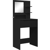  Stolovi za presvlačenje u spavaćoj sobi Crna 80 x 39,6 x 135 cm | shoptok.hr