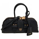 Pinko Torbe 105334 A2jc Bowling Bag Horizontal Črna Cene