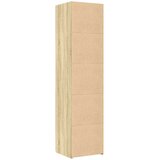  Visoka komoda hrasta sonome 45x42,5x185cm od konstruiranog drva | Eponuda.com