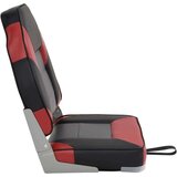  4-dijelni set sklopivih sjedala za brod s visokim naslonom | shoptok.hr